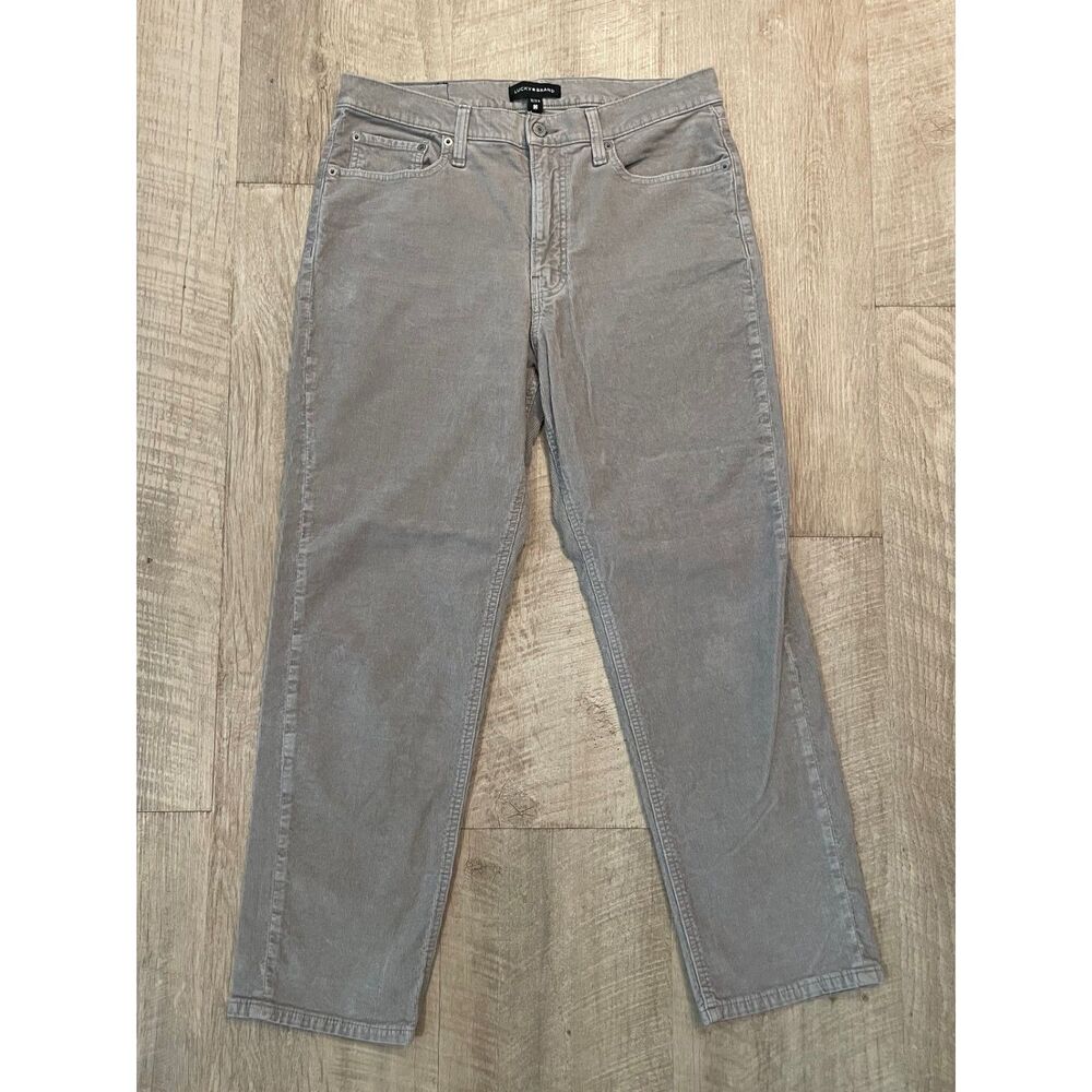 Lucky Brand Boy Jean corduroy pants, size 12/31